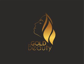 Gold Beauty - projektowanie logo - konkurs graficzny